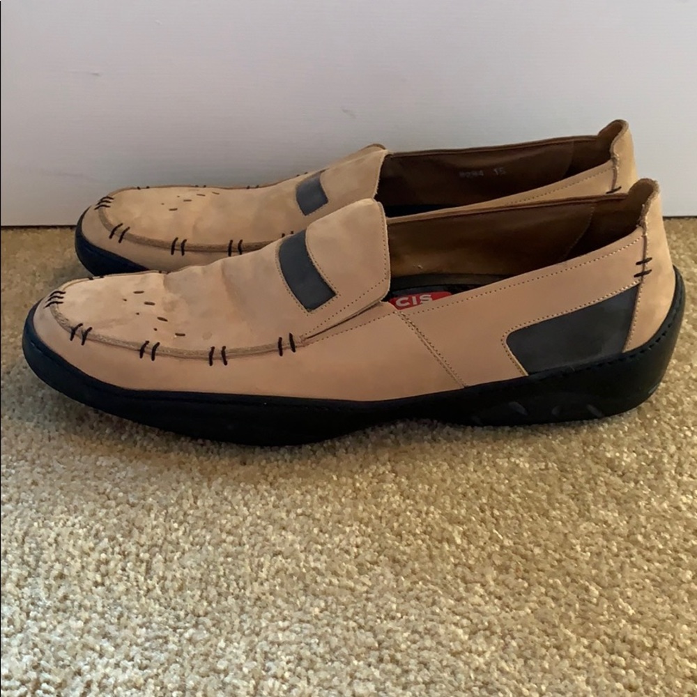 Michael Toschi informal slip on shoes